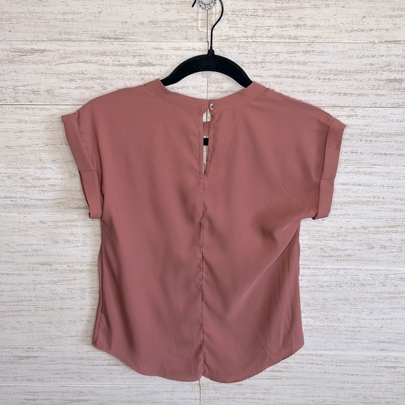 SO Mauve Blouse | SIZE XS - Picture 2 of 6